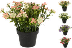 Művirág - cserepes, többfajta 150X150X150MM (317221290) (PE-8267)