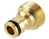 RÉZ Csapcsatlakozó 3/4" külsőmenetes (PE-0401)