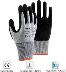  Kesztyű vágásálló PU mártással TOP CUT 7-es (PE-6264)