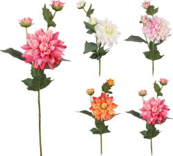  Művirág - Szálas - Dália - 65cm (318800300) (PE-8453)