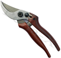  Metszőolló, mellévágós, 20 cm, famintás markolattal (PE-5770)