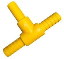  T vízelosztó 1/2"-1/2" Yell (PE-2264)