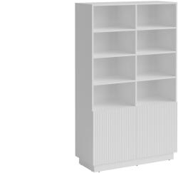  Könyvespolc Lusonu 102 (Fehér)