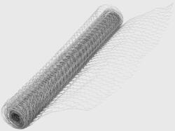  Csirkeháló PVC bevonat 0, 5 m (13x13 mm) 25m/tek (PE-0866)