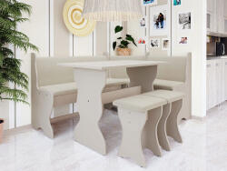 Sarok étkező garnitúra Reading 100 (Kasmír + Trinity 02)