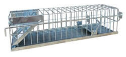 Állatcsapda "S-40 cm" 40x10x10 Rágcsálócsapda (PE-1700)