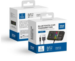 Bluestar Blue Star Equalizer BT64 FM transzmitter, fekete