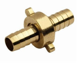  Tömlőösszekötő réz 1"-1"-1" (1111990) (PE-7517)