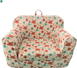  Kinyitható babzsák, színes, KIDY