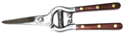  Szüretelőolló kovácsolt fa betétes nyéll (PE-1921)