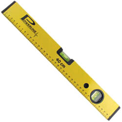 Vízmérték 40 cm, alumínium, 2 libellás 11330 (PE-5611)