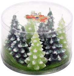  Gyertya GY9 - Mini fenyők ill (PE-6466)