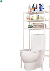  Polc a WC fölé, fehér, REMIN