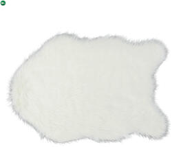  Műszőrme, fehér, 60x90, EBONY TYP 1