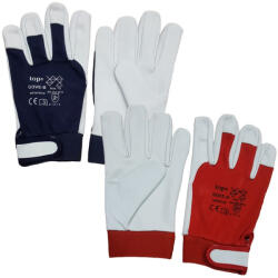  Kesztyű TOP GOVE 7-es kecskebőr pamut kézháttal (PE-3425)
