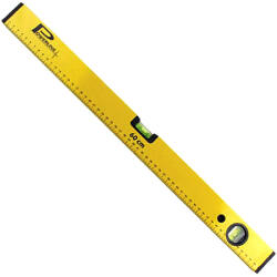 Vízmérték 60 cm, alumínium, 2 libellás 11331 (PE-5612)