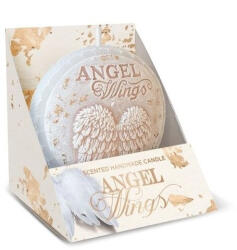  Gyertya SB496 DYSK 75mm - Rustic Angels Wings ár/db (PE-7626)