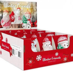  Gyertya - Winter Friend figura sb545 FB 110mm ár/db (PE-8264)