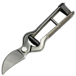  Metszőolló kovácsolt 18cm fekete (PE-3686)