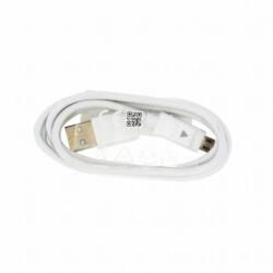 LG EAD63665203 gyári USB - MicroUSB fehér adatkábel 1, 2m