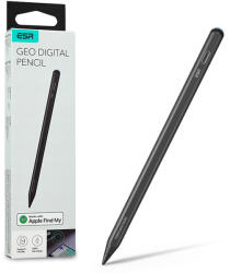ESR Geo Digital Stylus Pen aktív toll rajzoláshoz, jegyzethez, Apple iPad-hez - fekete