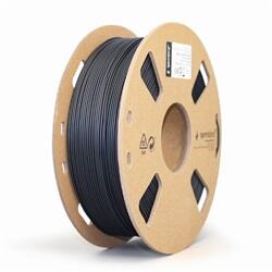 Gembird filament matte PLA black, 1, 75 MM, 1 KG (3DP-PLA-01-MTBK) - fcmarket