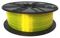 Gembird filament PETG yellow, 1, 75 MM, 1 KG (3DP-PETG1.75-01-Y) - fcmarket
