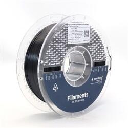 Gembird filament High Speed PETG black, 1, 75 MM, 1 KG (3DP-PETG1.75HY-01-BK) - fcmarket