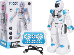 Inlea4Fun RC Távirányítós robot MINIMAL 02 PIONEER (RA-ZRC.K02)