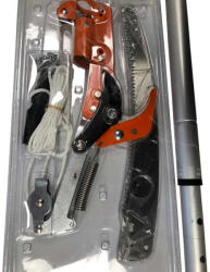  Hernyózó olló + ALUMÍNIUM teleszkópos nyél (PE-5701)