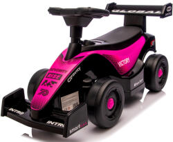 R-Sport Lábbal hajtható J6 bébitaxi, versenyautó - rózsaszín (BEBITAXI-J6-pink)