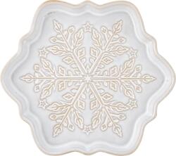 Bloomingville Platou pentru gustări Winter, 15, 5 cm (82061868)