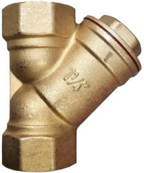 IBO 1 1/4" Réz szennyfogó Y-szűrő - szivattyukereskedohaz - 6 900 Ft