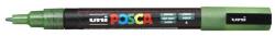 uni Filctoll UNI Posca PC-3ML csillámló zöld (2UPC3MLZ) - mystock