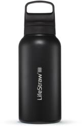 LifeStraw Sticlă cu filtru LifeStraw Go 2.0 Stainless Steel 1 l - Nordic Noir