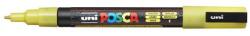 uni Filctoll UNI Posca PC-3ML csillámló sárga (2UPC3MLS) - mystock