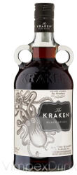 Kraken Black Spiced rum 0, 7l 40%DRS - delfinbuvar