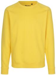 Neutral Pulóver organikus Fairtrade biopamutból - Sárga | S (NE-O63001-1000212027)