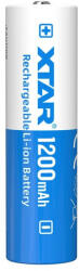 XTAR 14500 1200mAh HR6 3, 7V Li-ion ceruza akkumulátor AA tölthető elem (Xtar-14500-1200mAh)