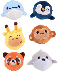  Plüssbevonatú pattogó labdák, 8 féle