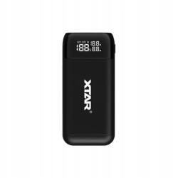 XTAR PB2SL V2 akkumulátor töltő 2A Max 22, 5W Powerbank (Xtar-PB2SL)