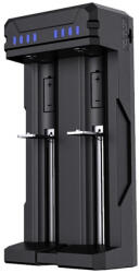 XTAR FC2 Li-ion és Ni-Mh akkumulátor töltő (Xtar-FC2)