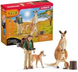 Schleich Schleich: Wild Life - Set figurine aventură cangur (42550) (SLH42550) Figurina
