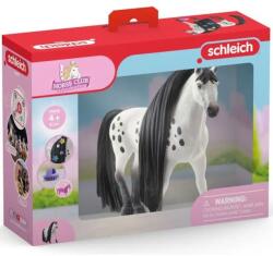 Schleich Horse Club: Frumusețile Sofiei - Figurina armăsar Knabstrupper cu coamă pieptănabilă (42622) (SLH42622) Figurina