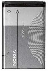 Nokia BL-5C, 1208/6030/N70/3110/E50 Li-Ion 3.7V 1020mAh eredeti/gyári akku/akkumulátor (BL-5C)