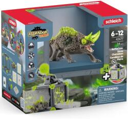 Schleich Schleich: Set peșteră de luptă cu cameleon de piatră (42677) (SLH42677) Figurina