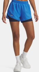 Under Armour Fly By 2in1 Short női futó rövidnadrág M (1382440-402-M)