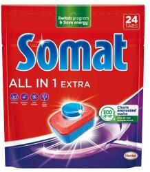 Somat Mosogatogep Tabletta 24. Db All In One Extra ( Somat M )