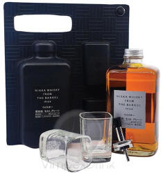 NIKKA WHISKY F Barrel 0, 5l 51, 4% 2po+kiö DRS - delfinbuvar