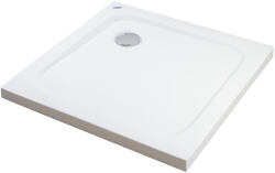 Water Fun Coria || 100x100x5 cm szögletes, akril zuhanytálca szifonnal (AZT-1051) - waterfun